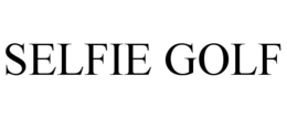 SELFIE GOLF trademark