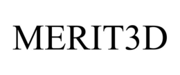 MERIT3D trademark