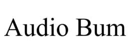 AUDIO BUM trademark