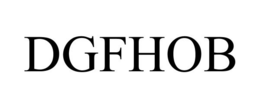 DGFHOB trademark