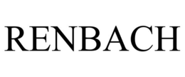 RENBACH trademark