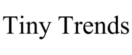 TINY TRENDS trademark