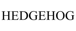 HEDGEHOG trademark
