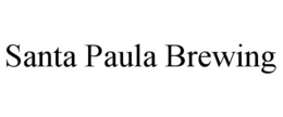 SANTA PAULA BREWING trademark