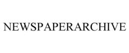 NEWSPAPERARCHIVE trademark