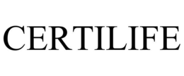 CERTILIFE trademark
