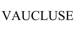 VAUCLUSE trademark