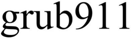 GRUB911 trademark