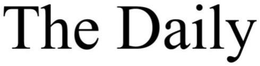 THE DAILY trademark