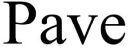 PAVE trademark