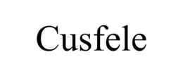 CUSFELE trademark