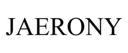 JAERONY trademark