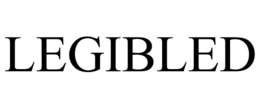 LEGIBLED trademark