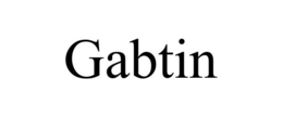 GABTIN trademark
