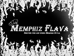 MEMPHIZ FLAVA SERVING FISH AND WINGS MEMPHIS STYLE trademark