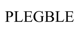 PLEGBLE trademark