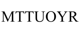 MTTUOYR trademark