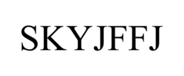 SKYJFFJ trademark