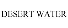 DESERT WATER trademark