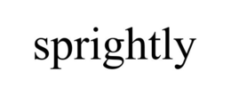 SPRIGHTLY trademark