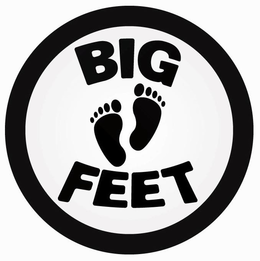 BIG FEET trademark