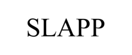 SLAPP trademark