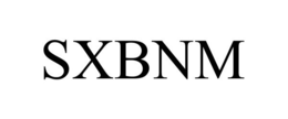 SXBNM trademark