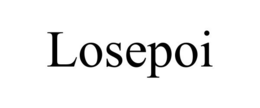LOSEPOI trademark