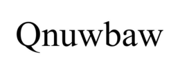 QNUWBAW trademark