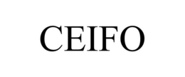 CEIFO trademark