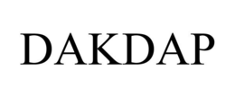 DAKDAP trademark