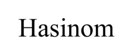 HASINOM trademark