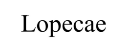 LOPECAE trademark