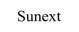 SUNEXT trademark