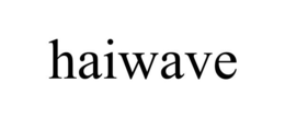 HAIWAVE trademark