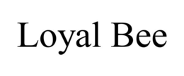 LOYAL BEE trademark