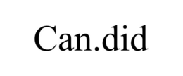 CAN.DID trademark