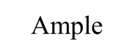 AMPLE trademark