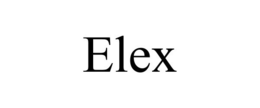 ELEX trademark