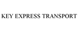 KEY EXPRESS TRANSPORT trademark
