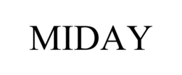 MIDAY trademark