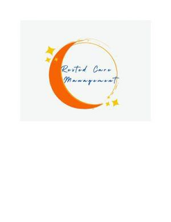 RESTED CARE MANAGEMENT trademark