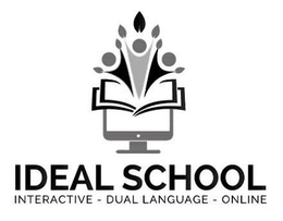 IDEAL SCHOOL INTERACTIVE - DUAL LANGUAGE - ONLINE trademark
