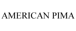 AMERICAN PIMA trademark