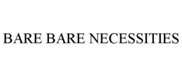 BARE BARE NECESSITIES trademark
