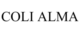 COLI ALMA trademark