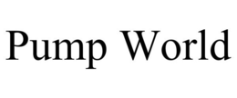 PUMP WORLD trademark