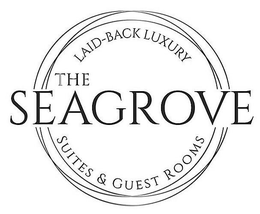 THE SEAGROVE LAID-BACK LUXURY SUITES & GUEST ROOMS trademark