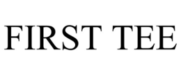 FIRST TEE trademark
