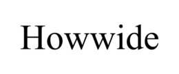 HOWWIDE trademark